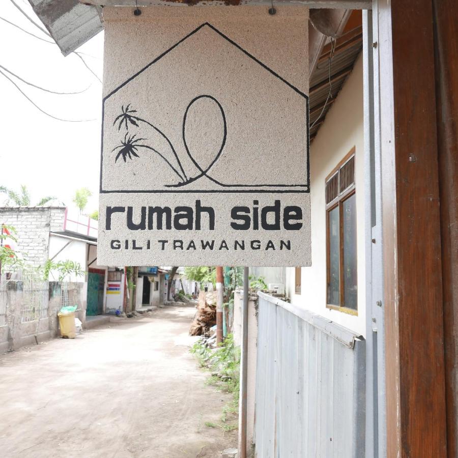 דירות גילי טרוונגן Rumah Side מראה חיצוני תמונה